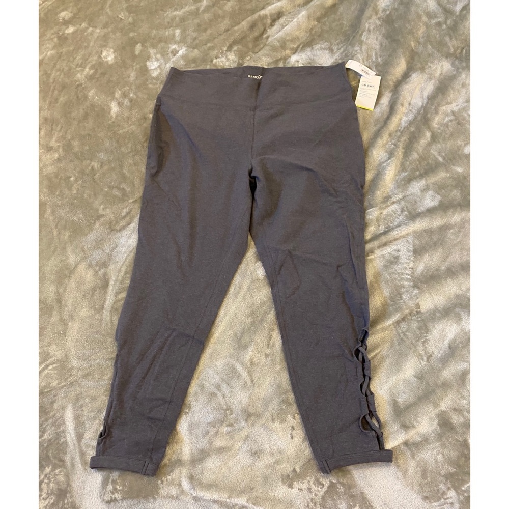 NWT old navy crop active leggings